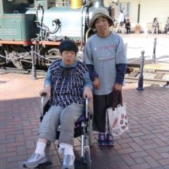 電車に乗って松山市をぶらぶら。